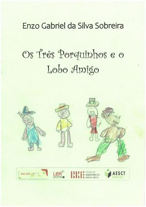 3carc Enzo Os 3 Porquinhos E O Lobo Amigo