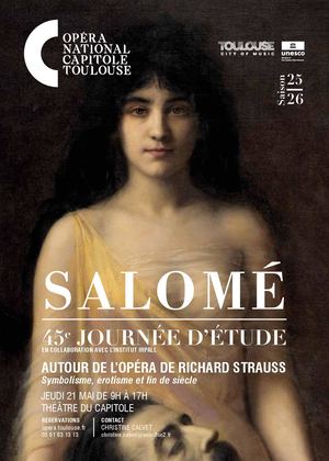Dépliant journée d'étude Salomé