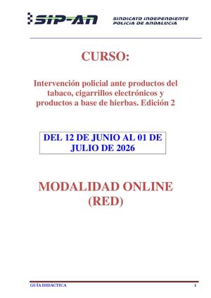 Guia Didactica Prod Tabaco Edicion 2 Snp