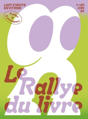Rallye du livre 2026 - passeport