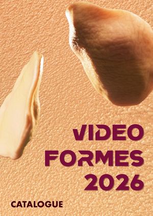 CATALOGUE VIDEOFORMES 2026 TURBULENCES VIDÉO #131