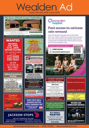 WEALDEN AD - 08/05/26