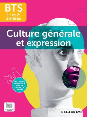 Extrait Culture Générale et Expression (CGE) BTS 1re et 2e années_9782206114415