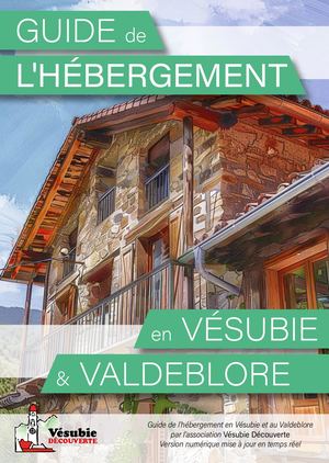 Guide Hébergement Vesubie / Valdeblore Mercantour