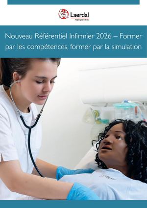 Nouveau Référentiel Infirmier 2026 – Former par les compétences, former par la simulation
