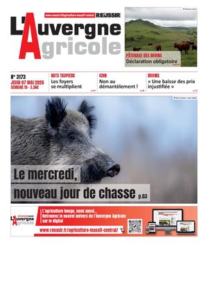 Auvergne Agricole N°3173