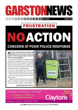 Garston May 26