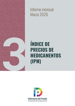 ÍNdice De Medicamentos Ipm Marzo 2026