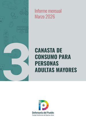 Canasta De Consumo Para Personas Adultas Mayores Informe Mensual Marzo2026