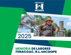 MEMORIA DE LABORES MICOOPE - 2025