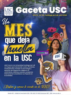 Gaceta USC N° 03 2026