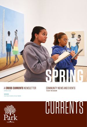 Park School Spring Currents 2026