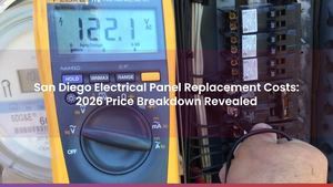 San Diego Electrical Panel Replacement Costs: 2026 Price Breakdown Revealed