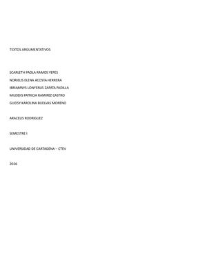 Qué Son Los Textos Argumentativos (Recuperado Automáticamente)