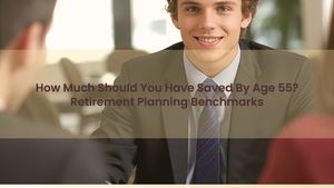 How Much Should You Have Saved By Age 55? Retirement Planning Benchmarks