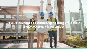 GUARANT Explains How Reinsurance Protects Engineering Projects: A Step-by-Step Visual Guide