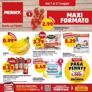 Volantino Penny Dal 07 Al 17 Maggio 2026