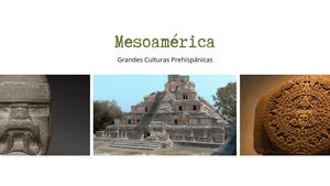 Presentación Mesoamérica Ilustrativo Opaco