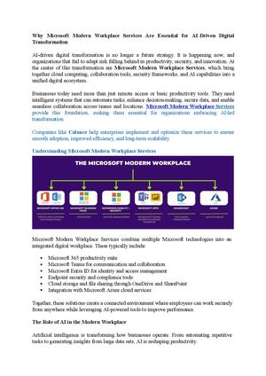 Calaméo - Microsoft Modern Workplace Services