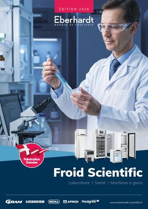 Catalogue Froid Scientific 2026