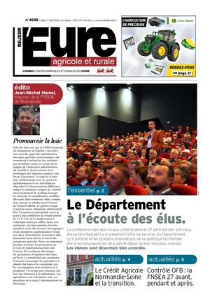 L'Eure Agricole et Rurale #4036