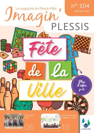 Imagin'plessis n°104 - mai/juin