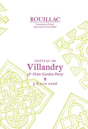 38e vente Garden Party