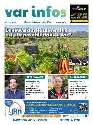 VAR INFOS N°45 Mai 2026