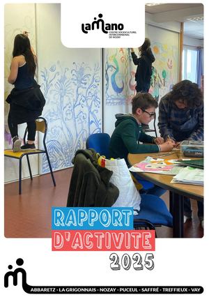 Rapport d'activité sur l'année 2025