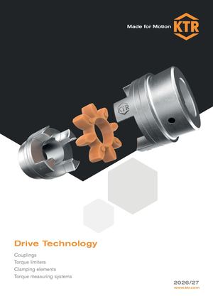 Ktr Catalogue Drive Technology