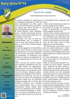 Bury @Ctu N°14