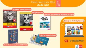 Pakiet nauczyciela 2026 - ¡Todo Listo!