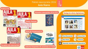 Pakiet nauczyciela 2026 - Aula Nueva