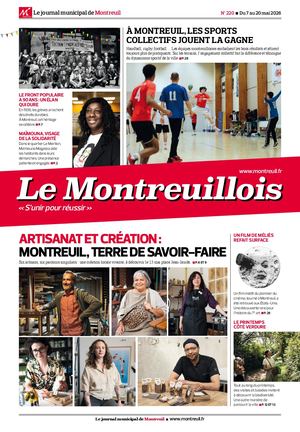 Le Montreuillois n°220 - du 7 au 20 mai 2026