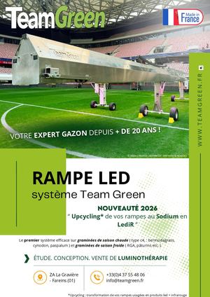 (FR) - Plaquette Rampe LED Green
