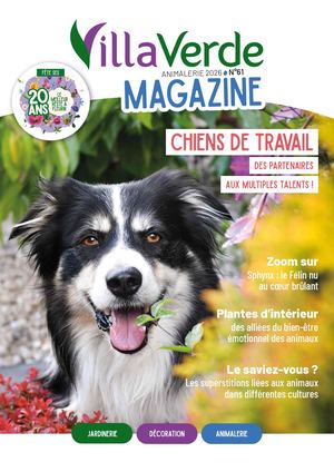 VILLAVERDE MAGAZINE ANIMALERIE 2026