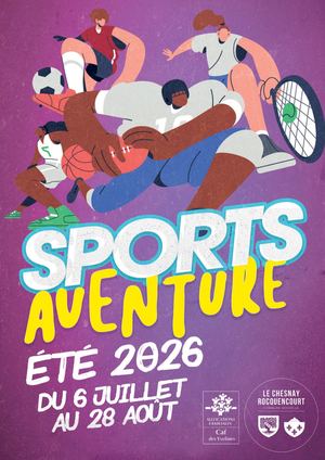 Sports Aventure Été 2026