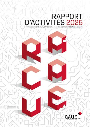 Rapport d'activité 2025 - CAUE49