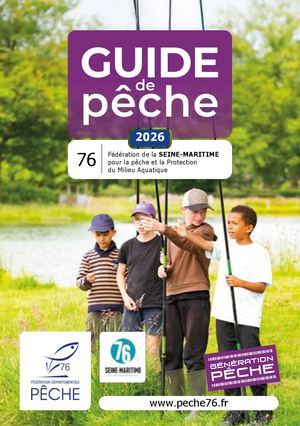 Guide de pêche 2026