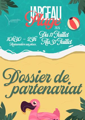 Jargeau Plage Partenariat