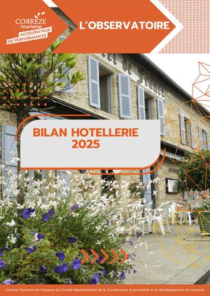 Bilan Hotellerie 2025