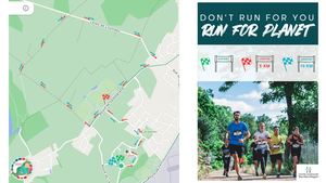 RUN FOR PLANET 2026 Parcours CH DAX