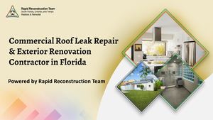 Calaméo - Commercial Roof Leak Repair Experts by Rapid Reconstruction Team