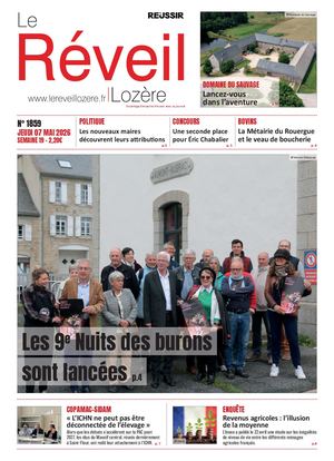 Le Réveil Lozère du jeudi 07 mai 2026