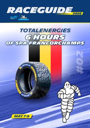 FIA WEC - 2026 TotalEnergies 6 Hours of Spa-Francorchamps - Raceguide (EN)