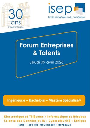 Annuaire Forum Entreprises & Talents 2026