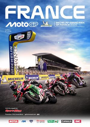 Programme Officiel - MICHELIN Grand Prix de France 2026