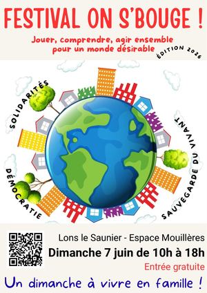 Programme Festival On S'bouge 2026