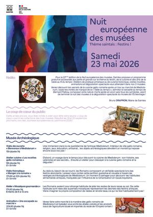 Nuit Des Musées 2026