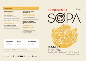 Congresso da Sopa - Tomar maio 2026
